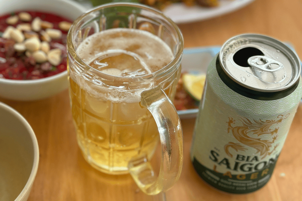 Saigon Beer represents the dynamic spirit and modern identity of Southern Vietnam through its crisp, approachable profile (Source: Pexels)